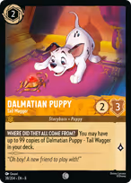 Dalmatian Puppy - Tail Wagger