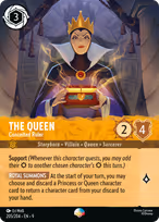 The Queen - Conceited Ruler