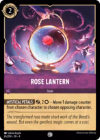Rose Lantern — Ursula's Return 65