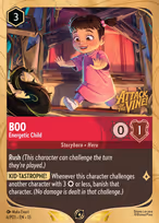 Boo - Energetic Child — PD1 6
