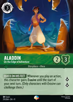 Aladdin - On the Edge of Adventure — Winterspell 211