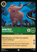 Winifred - Exasperated Elephant — Attack of the Vine! 84