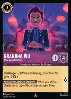 Grandma Wu - Wise Grandmother — Attack of the Vine! 53