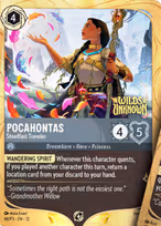 Pocahontas - Steadfast Traveler — Promo Set 3 48