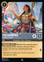Pocahontas - Steadfast Traveler