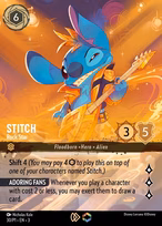 Stitch - Rock Star — Promo Set 1 30
