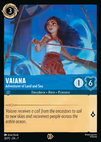 Moana - Adventurer of Land and Sea — Promo Set 2 26