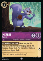 Merlin - Squirrel — Rise of the Floodborn 54