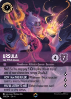 Ursula - Sea Witch Queen — Ursula's Return 208