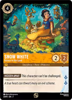 Snow White - Fairest in the Land — Promo Set 2 23