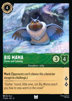 Big Mama - Clever and Calming — Winterspell 71