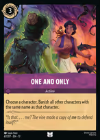 One and Only — Attack of the Vine! 67