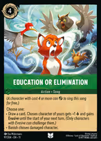 Education or Elimination — Winterspell 97