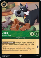 Jock - Attentive Uncle