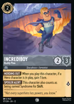 Incrediboy - Buddy Pine