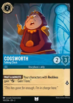 Cogsworth - Talking Clock — Rise of the Floodborn 143