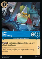 Roz - Always Watching — Attack of the Vine! 145