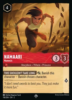 Namaari - Nemesis — Rise of the Floodborn 118