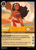 Moana - Of Motunui — The First Chapter 14
