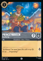 Prince Naveen - Bundled Up — Winterspell 173