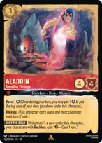 Aladdin - Barreling Through