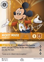 Mickey Mouse - Friendly Face — Promo Set 1 18