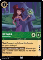 Megara - Liberated One — Ursula's Return 80
