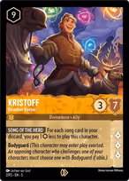 Kristoff - Reindeer Keeper — Promo Set 2 2