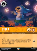 Stitch - Alien Dancer