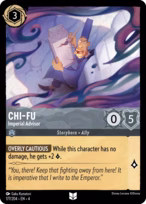 Chi-Fu - Imperial Advisor — Ursula's Return 177