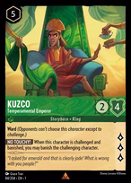 Kuzco - Temperamental Emperor — The First Chapter 84