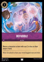 Befuddle — The First Chapter 62