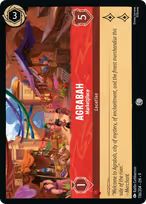 Agrabah - Marketplace