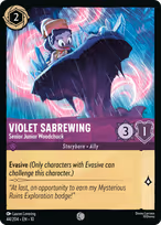 Violet Sabrewing - Senior Junior Woodchuck