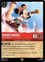 Minnie Mouse - Pirate Lookout — Promo Set 2 12