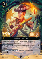 Woody - Jungle Guide — Promo Set 3 54