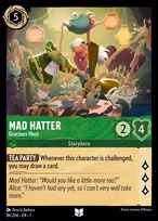 Mad Hatter - Gracious Host — The First Chapter 86
