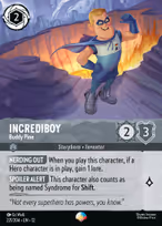 Incrediboy - Buddy Pine