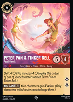 Peter Pan & Tinker Bell - Fast Friends — Attack of the Vine! 60