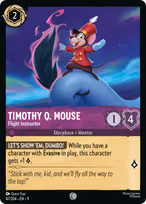 Timothy Q. Mouse - Flight Instructor