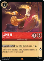 Lumiere - Fiery Friend