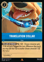 Translation Collar — Attack of the Vine! 173