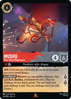 Mushu - Your Worst Nightmare