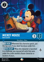 Mickey Mouse - Bob Cratchit — Winterspell 219