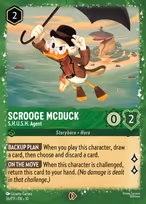 Scrooge McDuck - S.H.U.S.H. Agent — Promo Set 3 36