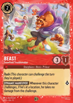 Beast - Snowfield Troublemaker — PD1 1