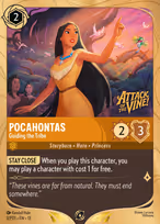 Pocahontas - Guiding the Tribe — PD1 3