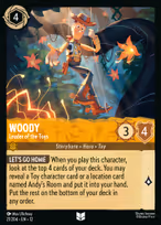 Woody - Leader of the Toys