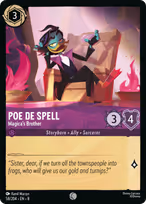 Poe De Spell - Magica's Brother