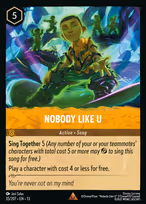Nobody Like U — Attack of the Vine! 35